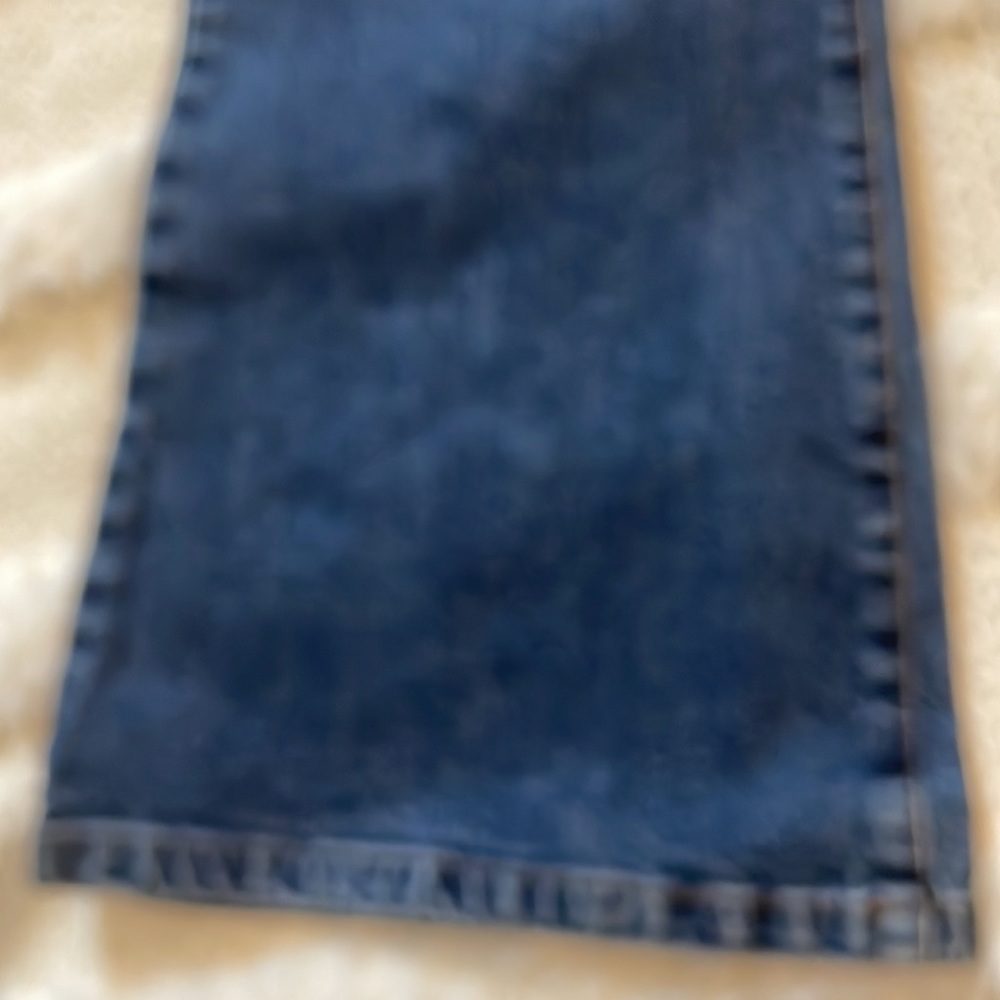 Calvin Klein high waisted flare jeans junior women’s size 1 - Picture 7 of 16